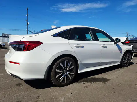 2022 Honda Civic VIN 2HGFE1F75NH328248 фото 3