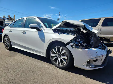 2022 Honda Civic VIN 2HGFE1F75NH328248 фото 4