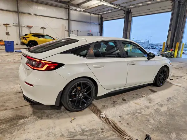 19XFL2H8XNE000514 — 2022 Honda Civic, фото 3 с аукциона Copart, Боковая часть