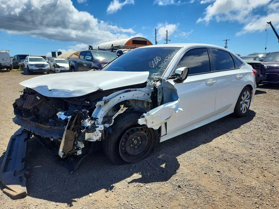 2022 Honda Civic VIN 2HGFE2F27NH505344 фото 1