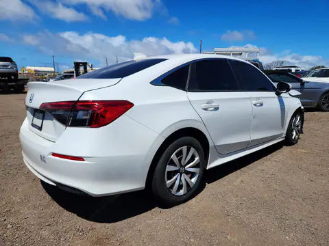 2022 Honda Civic VIN 2HGFE2F27NH505344 фото 3