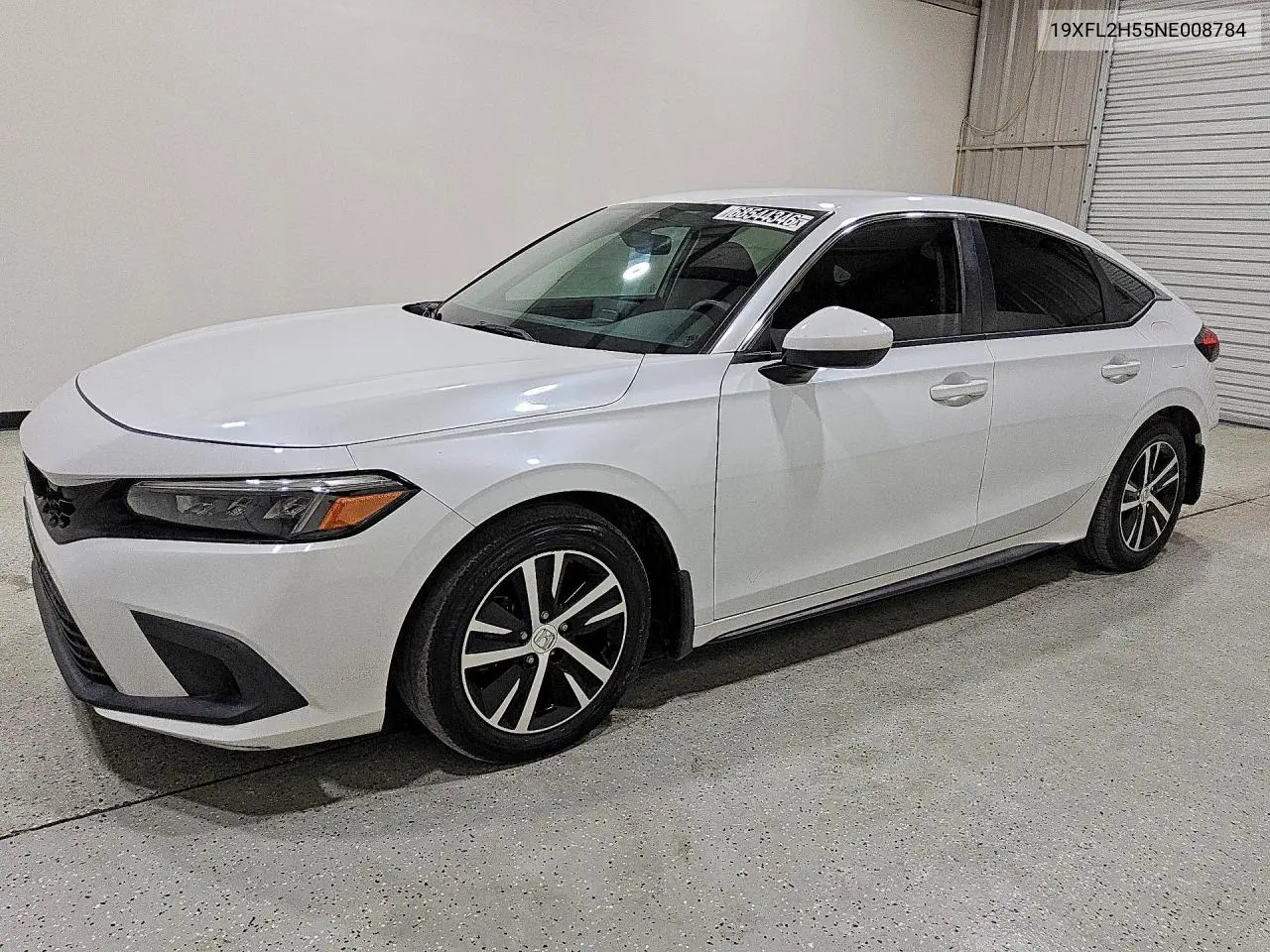 19XFL2H55NE008784 Honda Civic 2022 — повреждение Мелкие вмятины и царапины, фото до ремонта
