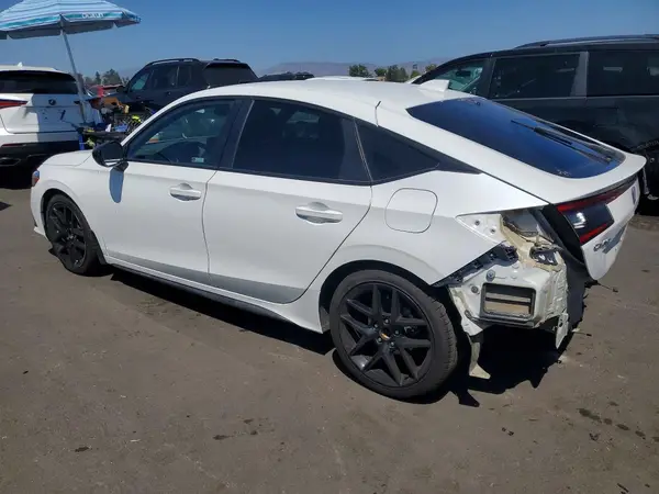 19XFL2H89NE001878 — 2022 Honda Civic, фото 2 с аукциона Copart, Задняя часть