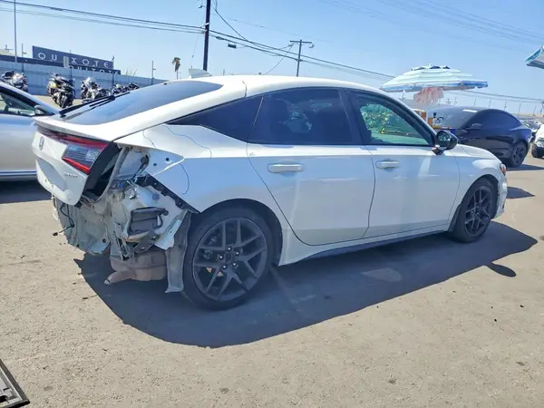19XFL2H89NE001878 — 2022 Honda Civic, фото 3 с аукциона Copart, Задняя часть