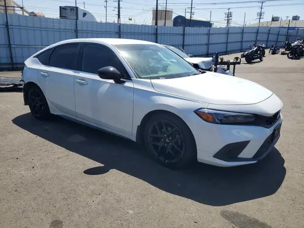 19XFL2H89NE001878 — 2022 Honda Civic, фото 4 с аукциона Copart, Задняя часть