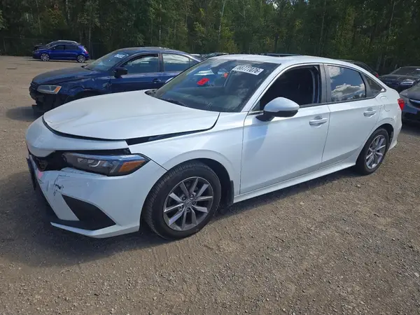 2HGFE2F34NH111325 — 2022 Honda Civic, Вандализм (Vandalism), фото до ремонта