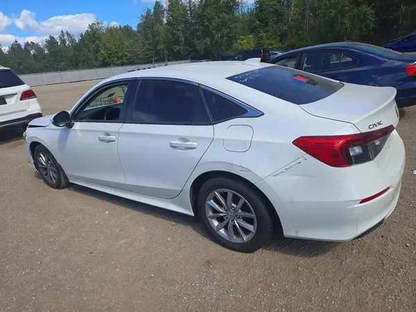 2HGFE2F34NH111325 — 2022 Honda Civic, фото 2 с аукциона Copart, Вандализм