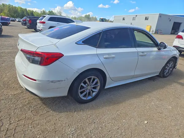 2HGFE2F34NH111325 — 2022 Honda Civic, фото 3 с аукциона Copart, Вандализм