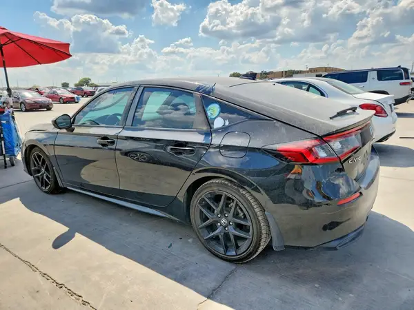 2022 HONDA CIVIC VIN 19XFL2H86NE024258 фото 2