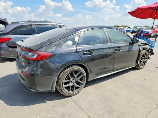 2022 HONDA CIVIC VIN 19XFL2H86NE024258 фото 3