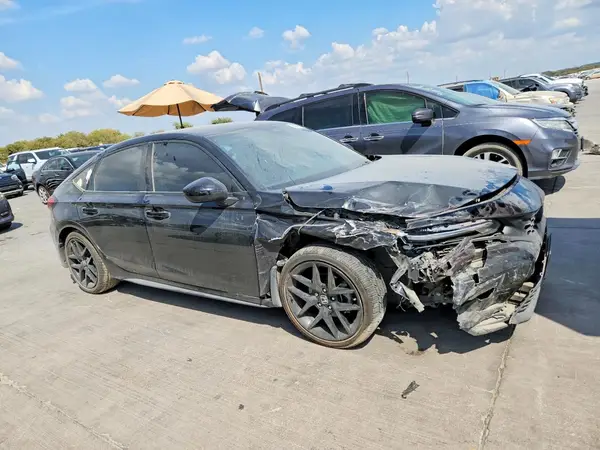 2022 HONDA CIVIC VIN 19XFL2H86NE024258 фото 4