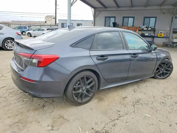 2HGFE2F51NH515359 — 2022 Honda Civic, фото 3 с аукциона Copart, Задняя часть