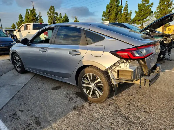 2022 HONDA CIVIC VIN 19XFL2H56NE001360 фото 2