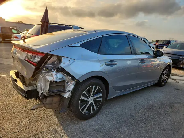 2022 HONDA CIVIC VIN 19XFL2H56NE001360 фото 3