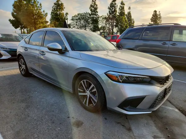 2022 HONDA CIVIC VIN 19XFL2H56NE001360 фото 4