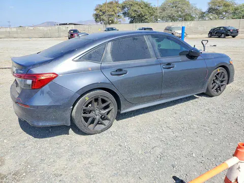 2022 Honda Civic VIN 2HGFE2F56NH540175 фото 3
