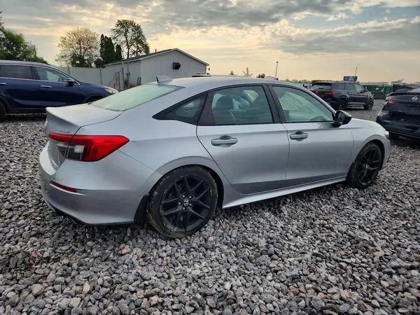 2HGFE2F51NH538690 — 2022 Honda Civic, фото 3 с аукциона Copart, Боковая часть