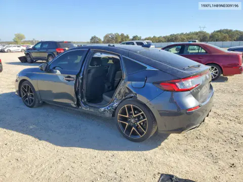 2022 Honda Civic Sport Touring VIN 19XFL1H89NE009196 фото 2