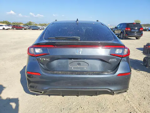 2022 Honda Civic Sport Touring VIN 19XFL1H89NE009196 фото 6