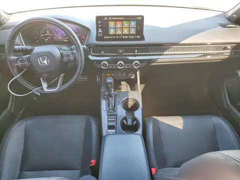 2022 Honda Civic Sport Touring VIN 19XFL1H89NE009196 фото 8