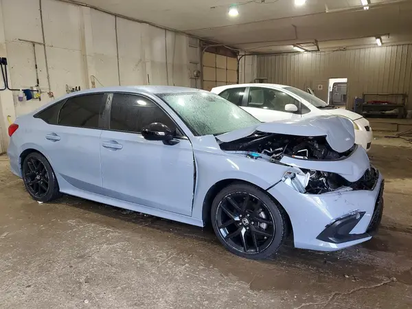 2HGFE2F52NH606446 — 2022 Honda Civic, фото 4 с аукциона Copart 06.10.2026, Передняя часть