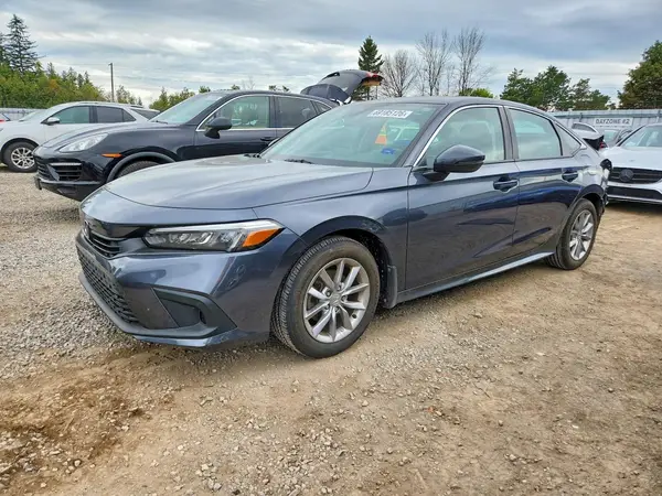 2HGFE2F36NH102805 — 2022 Honda Civic, Задняя часть (Rear End), фото до ремонта