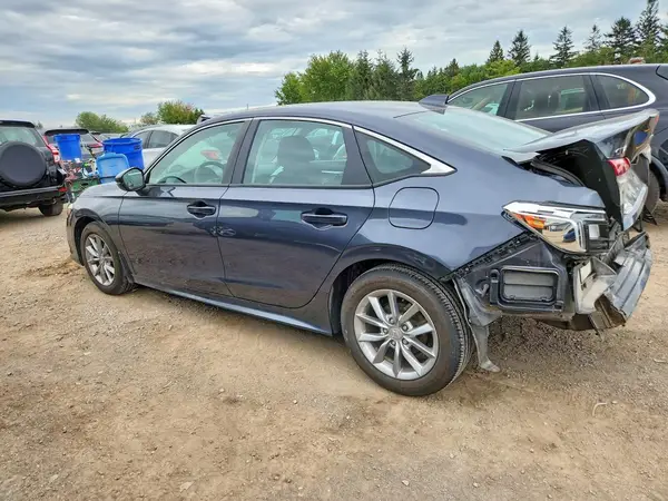 2HGFE2F36NH102805 — 2022 Honda Civic, фото 2 с аукциона Copart 08.10.2026, Задняя часть