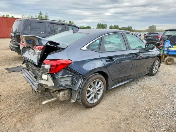 2HGFE2F36NH102805 — 2022 Honda Civic, фото 3 с аукциона Copart 08.10.2026, Задняя часть