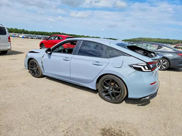 19XFL2H8XNE009598 — 2022 Honda Civic, фото 2 с аукциона Copart, Передняя часть