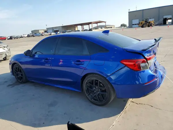 2022 HONDA CIVIC VIN 2HGFE2F58NH528125 фото 2