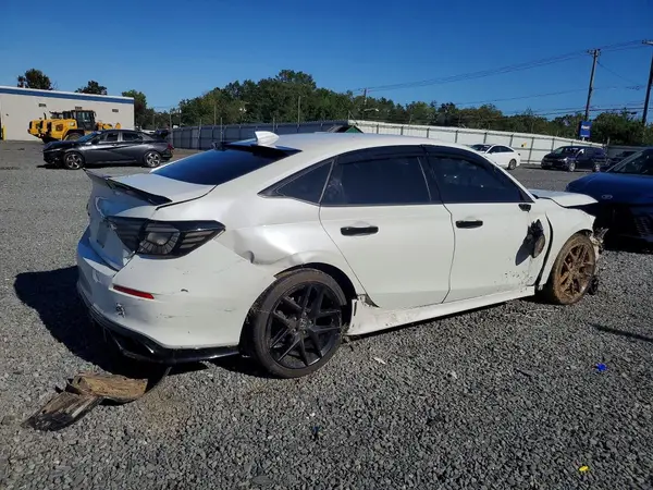 2HGFE2F53NH576275 — 2022 Honda Civic, фото 3 с аукциона Copart, Передняя часть