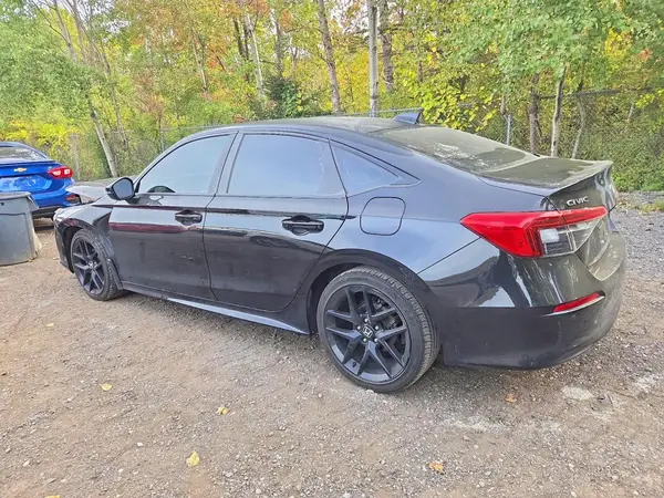 2HGFE2F54NH115683 — 2022 Honda Civic, фото 2 с аукциона Copart 29.09.2026, Передняя часть