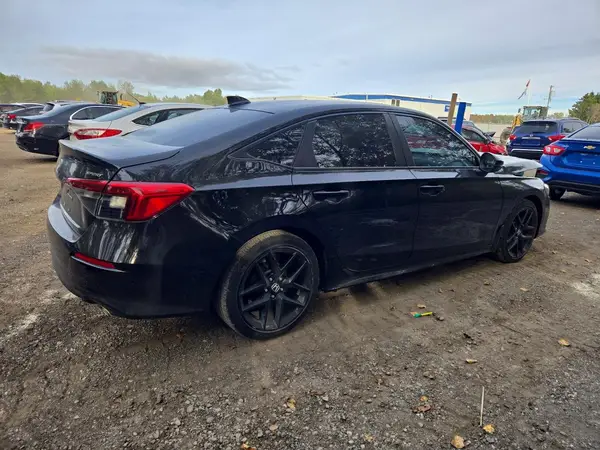 2HGFE2F54NH115683 — 2022 Honda Civic, фото 3 с аукциона Copart 29.09.2026, Передняя часть