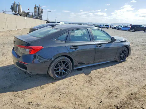 2022 Honda Civic VIN 2HGFE2F50NH590988 фото 3