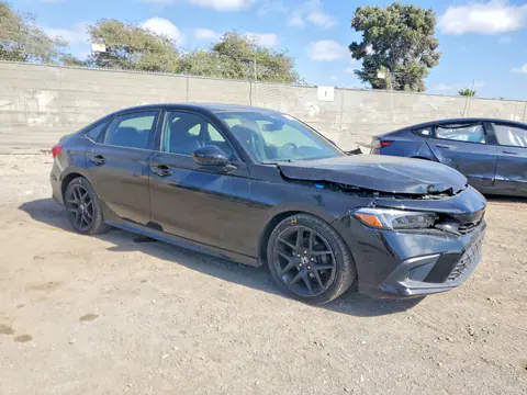 2022 Honda Civic VIN 2HGFE2F50NH590988 фото 4
