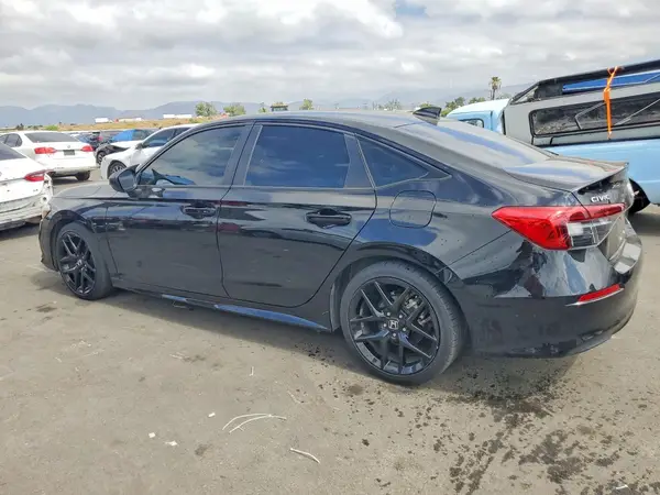 2022 HONDA CIVIC VIN 2HGFE2F50NH604579 фото 2