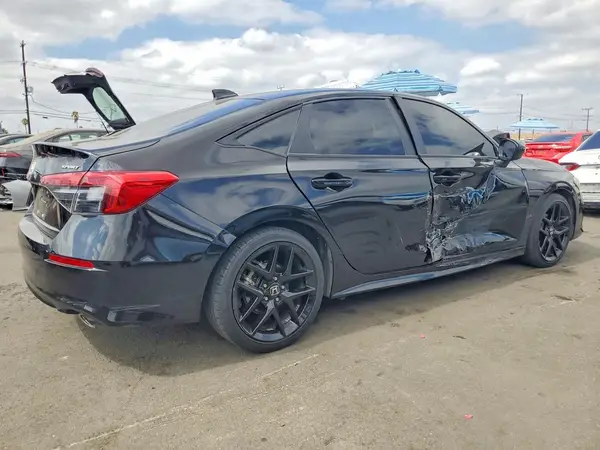 2022 HONDA CIVIC VIN 2HGFE2F50NH604579 фото 3