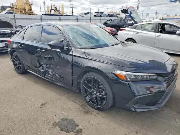 2022 HONDA CIVIC VIN 2HGFE2F50NH604579 фото 4