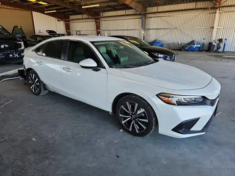 2022 Honda Civic VIN JHMFE1F79NX008312 фото 4
