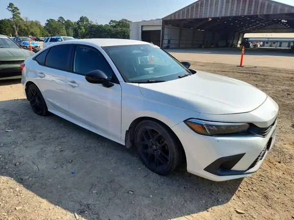 2HGFE2F51NH610813 — 2022 Honda Civic, фото 4 с аукциона Copart, Боковая часть