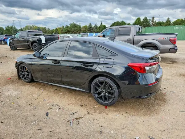 2HGFE2F53NH504282 — 2022 Honda Civic, фото 2 с аукциона Copart, Передняя часть