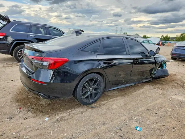 2HGFE2F53NH504282 — 2022 Honda Civic, фото 3 с аукциона Copart, Передняя часть