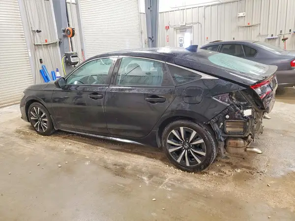 19XFL1H72NE000329 — 2022 Honda Civic, фото 2 с аукциона Copart, Задняя часть