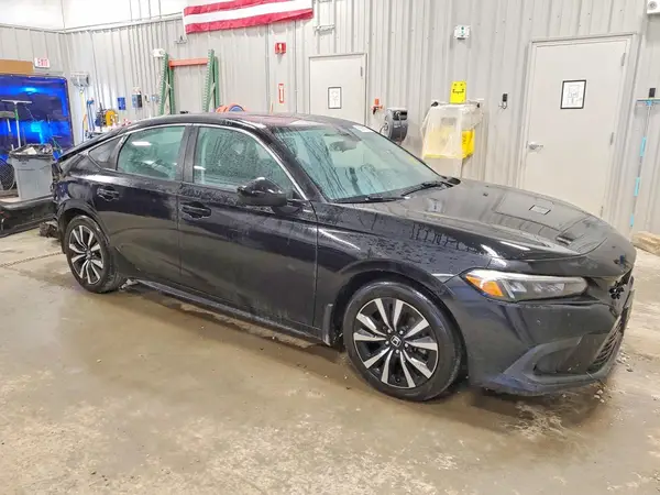 19XFL1H72NE000329 — 2022 Honda Civic, фото 4 с аукциона Copart, Задняя часть
