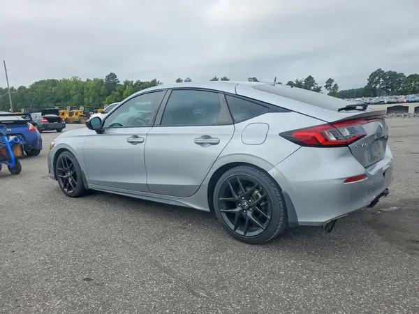 2022 HONDA CIVIC VIN 19XFL2H87NE010241 фото 2