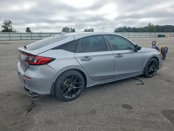 2022 HONDA CIVIC VIN 19XFL2H87NE010241 фото 3