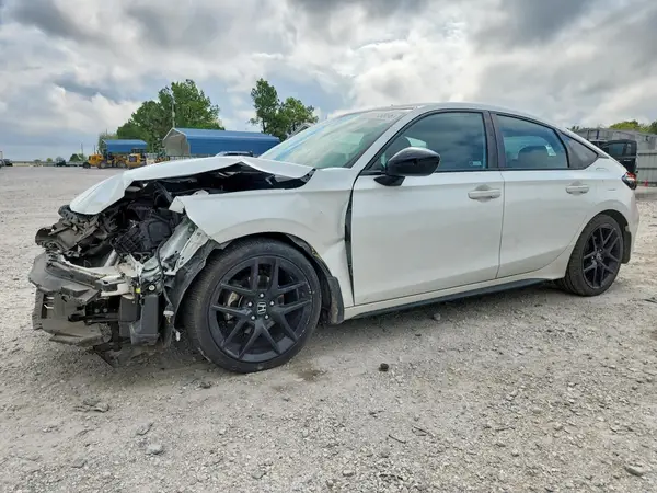 19XFL2H89NE013898 — 2022 Honda Civic, Передняя часть (Front End), фото до ремонта