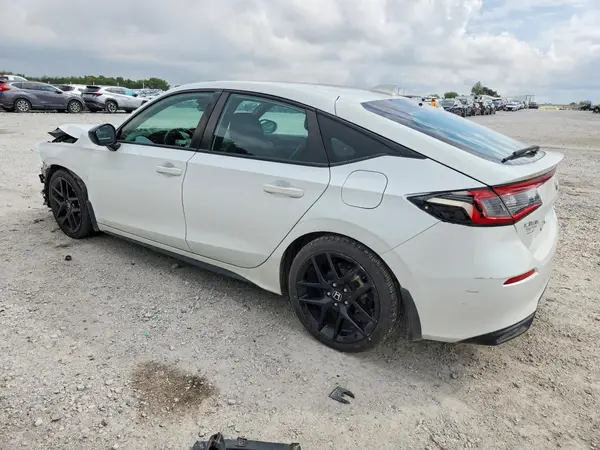 19XFL2H89NE013898 — 2022 Honda Civic, фото 2 с аукциона Copart, Передняя часть