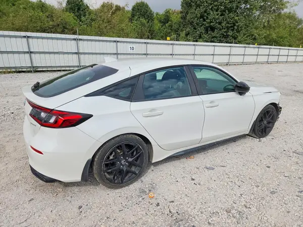 19XFL2H89NE013898 — 2022 Honda Civic, фото 3 с аукциона Copart, Передняя часть