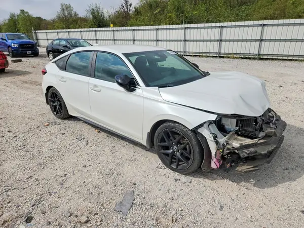 19XFL2H89NE013898 — 2022 Honda Civic, фото 4 с аукциона Copart, Передняя часть